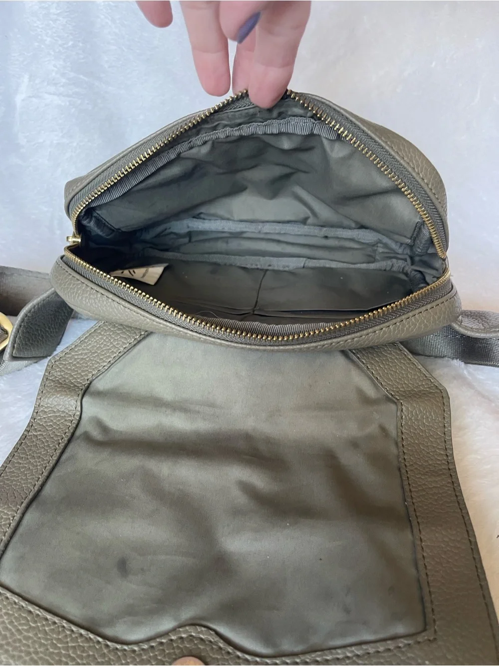 Freshly Picked Classic Park Pack in the color fig good condition - Picture 4 of 9